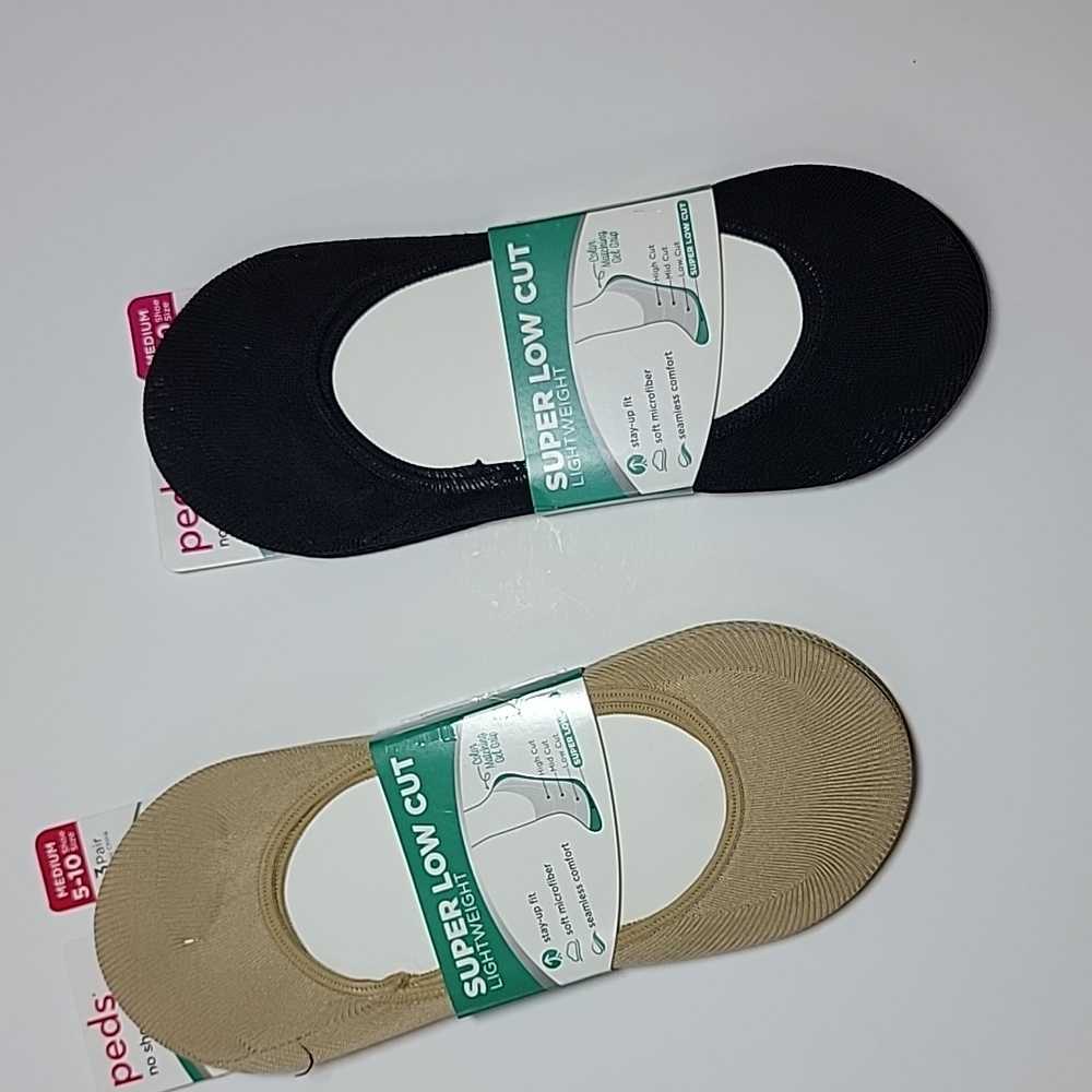 PEDS | Liner Socks | Bundle 6 Pairs